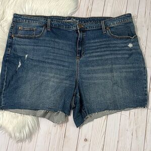 Universal Thread Boyfriend Shorts Size 26 W NWOT